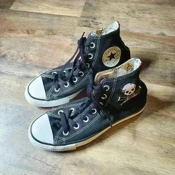 RARE 2006 Limited Edition Jackass 2 Promo High Top Chuck Taylor All-Star Convers - Picture 1 of 9
